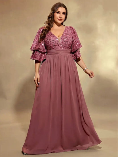 فستان كود 6543