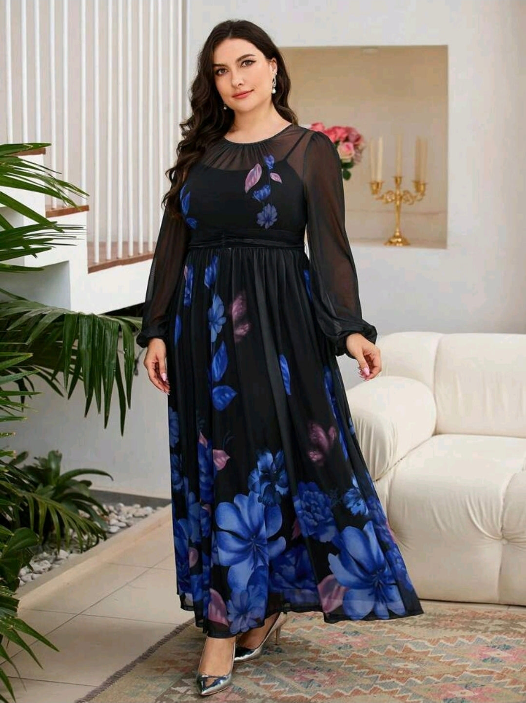 فستان كود 3634