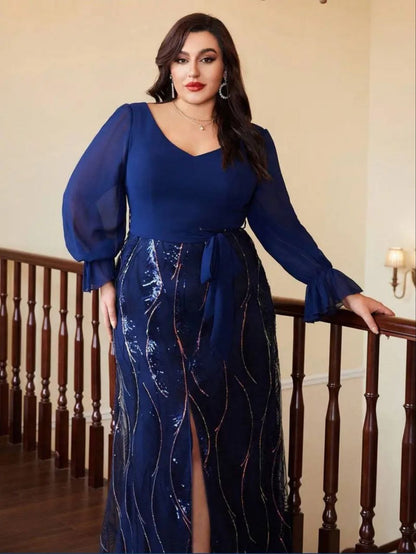 فستان كود 8052