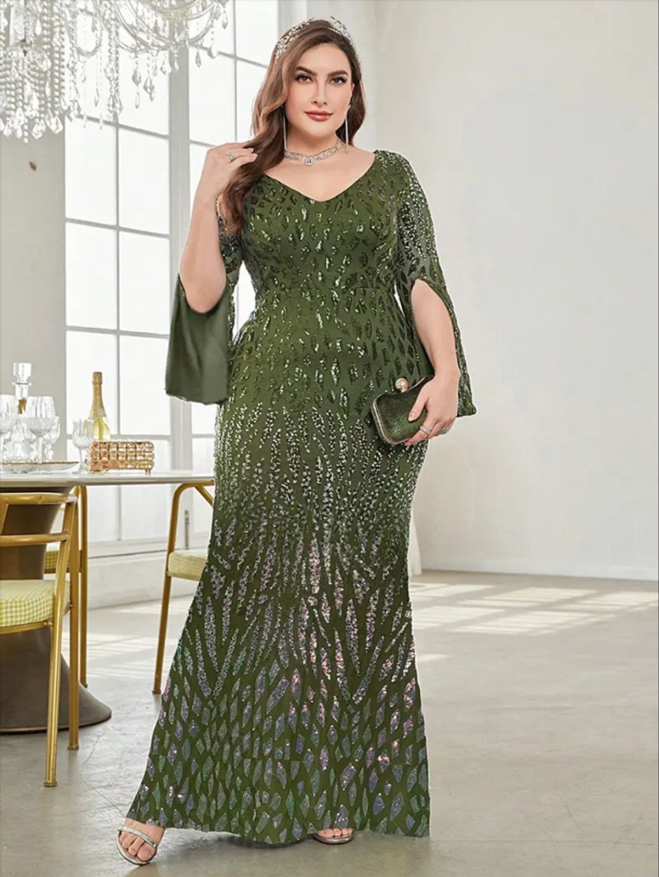 فستان كود 192D