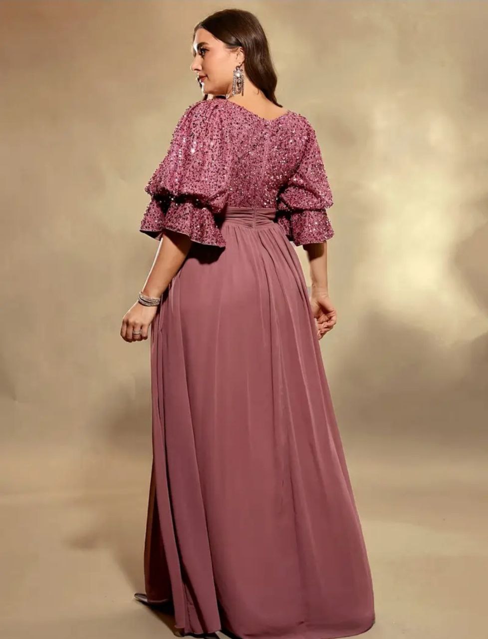 فستان كود 6543