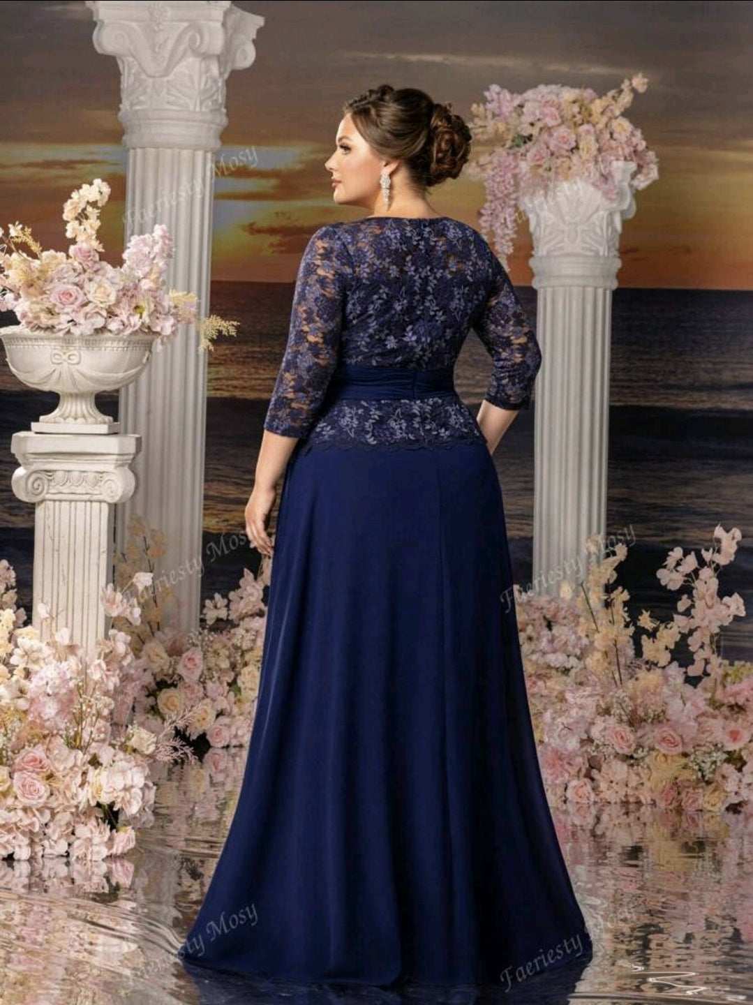 فستان كود 9836